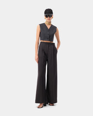 Essence Vest - Charcoal Grey