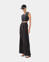 Essence Vest - Charcoal Grey