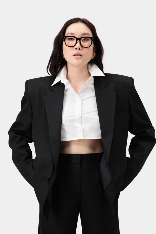 Frame Blazer - Black