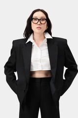 Frame Blazer - Black