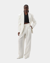 Frame Blazer - Cream