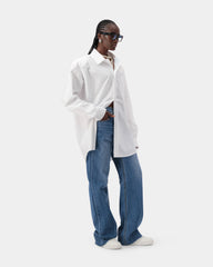 Frame Button Down Shirt - White