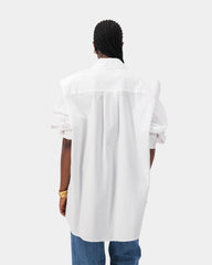 Frame Button Down Shirt - White