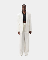 Frame Trousers - Cream