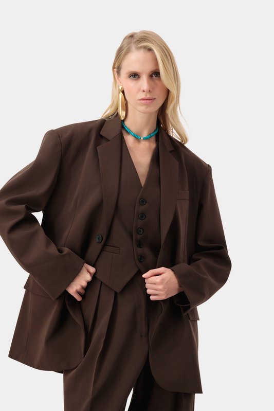 Heritage Blazer - Brown