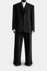 Heritage Capri Trousers - Black
