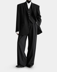 Heritage Capri Trousers - Black