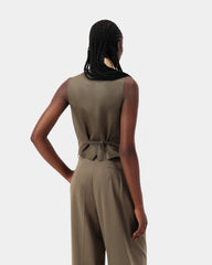 Heritage Refine Vest - Khaki