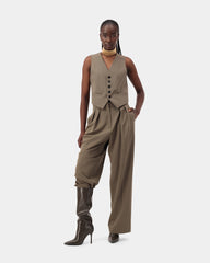 Heritage Refine Vest - Khaki