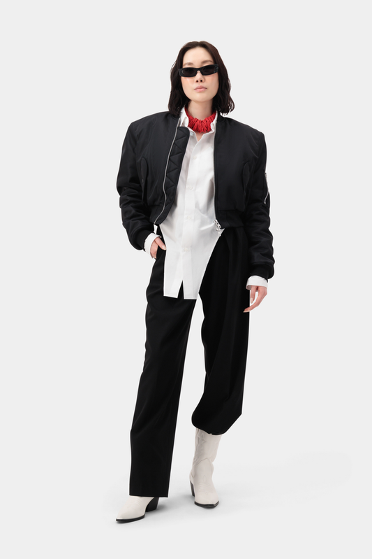 Legacy Wide Leg - Black