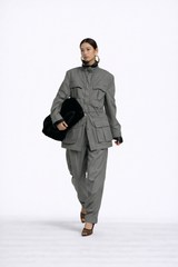 Structured Trousers