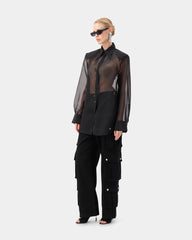 Silhouette Shirt - Black