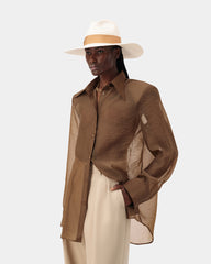 Silhouette Shirt - Brown