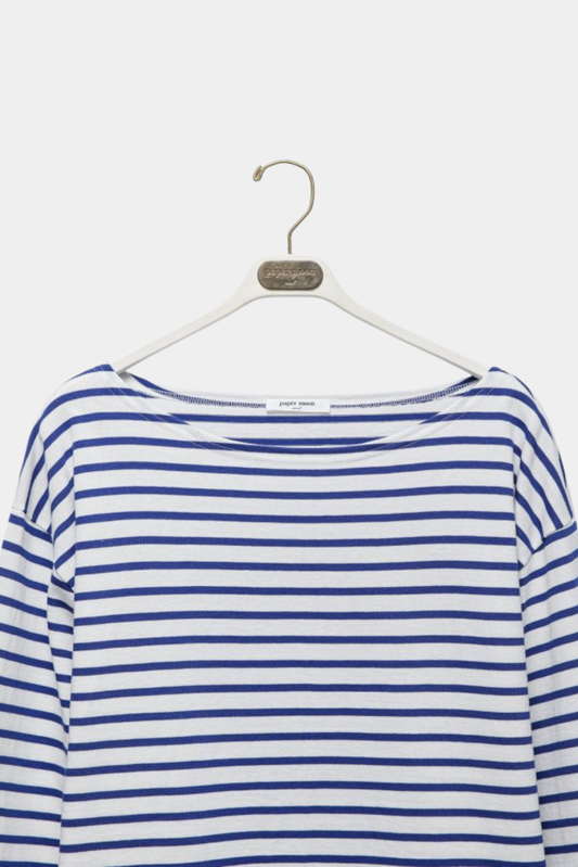 Striped Oversized Top
