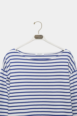 Striped Oversized Top