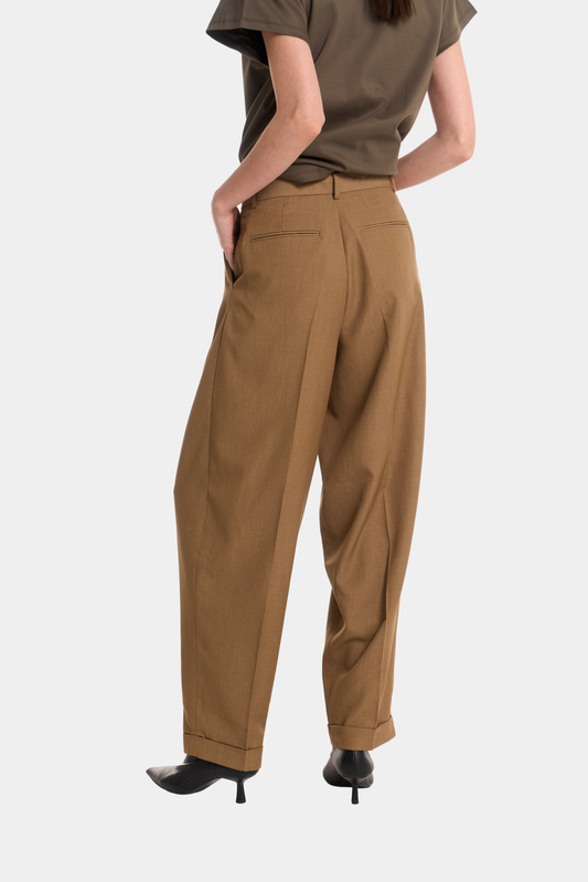 Structured Trousers