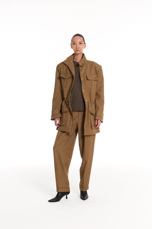 Structured Jacket