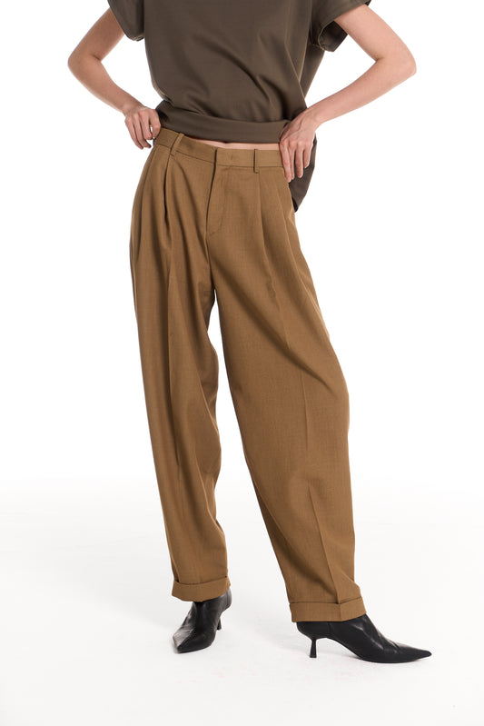 Structured Trousers