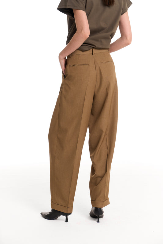Structured Trousers