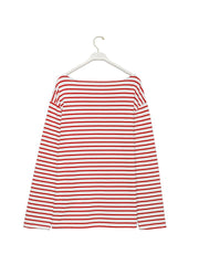 Striped Oversized Top
