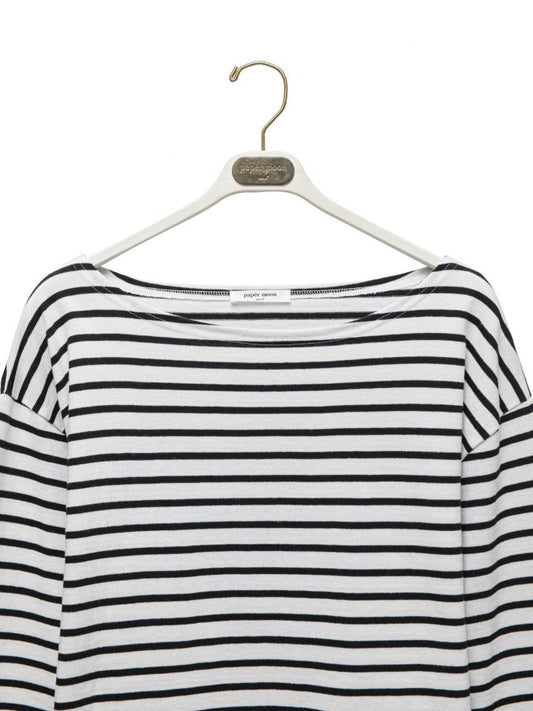 Striped Oversized Top