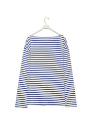 Striped Oversized Top