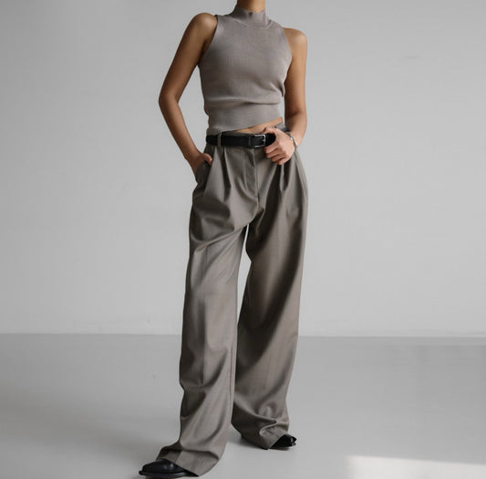 Axis Knit Top