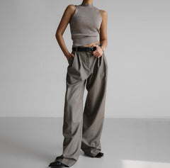Axis Knit Top